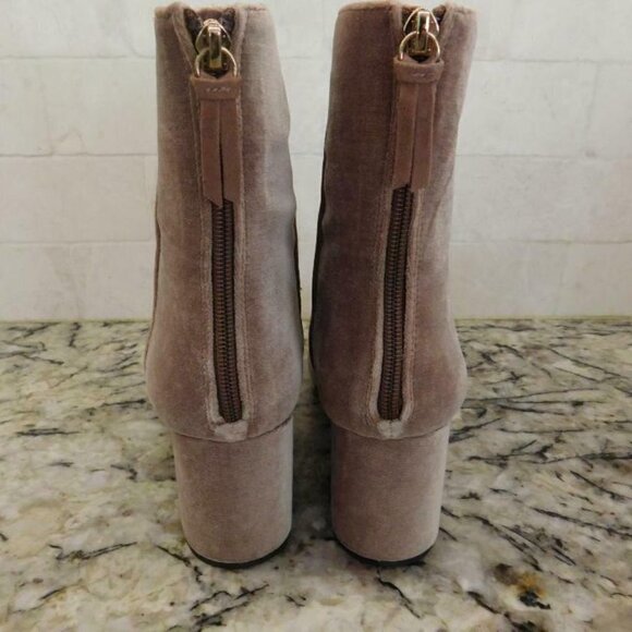 ! J.Crew $198 Sadie Ankle Boots in Velvet k2694 - Picture 3 of 4